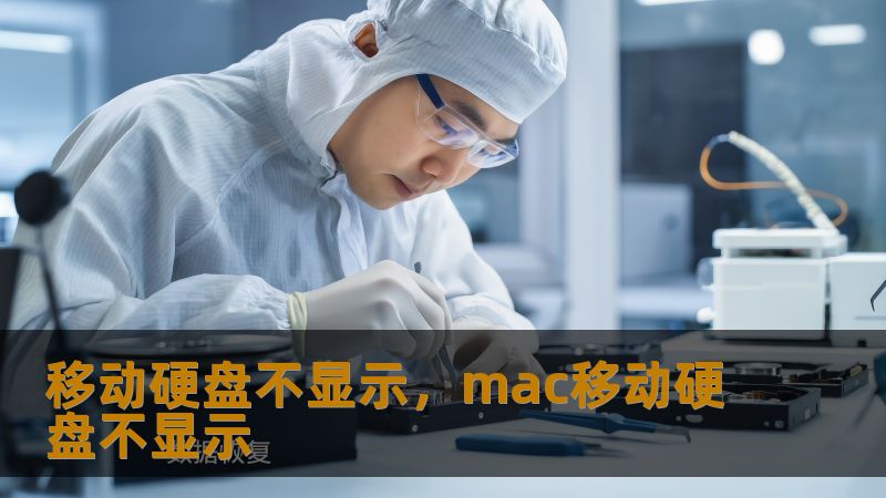 移动硬盘不显示，mac移动硬盘不显示