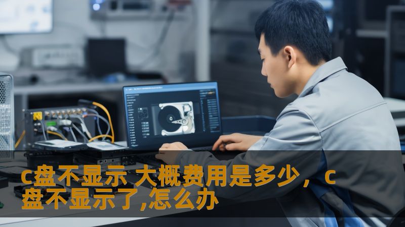 c盘不显示 大概费用是多少，c盘不显示了,怎么办