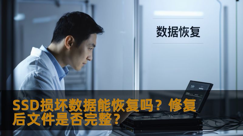 SSD损坏数据能恢复吗？修复后文件是否完整？