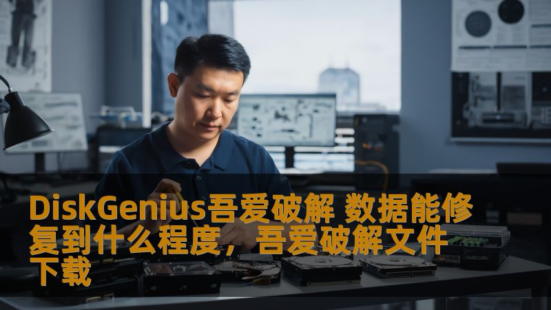 DiskGenius吾爱破解 数据能修复到什么程度，吾爱破解文件下载