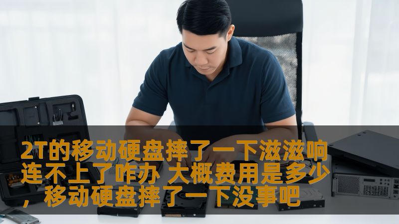 移动硬盘摔坏后，发出滋滋响声且无法连接，数据丢失的风险让人头疼。那么该如何应对这类情况？如何进行修复？修复费用又是多少？本文将为您详细解答。
