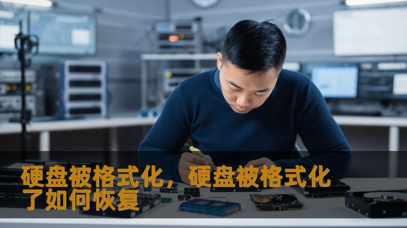 硬盘被格式化，硬盘被格式化了如何恢复