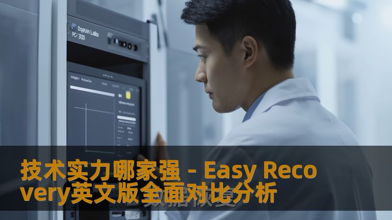 深入分析Easy Recovery的技术实力与其他竞争者，帮助用户选择最适合的数据恢复解决方案。