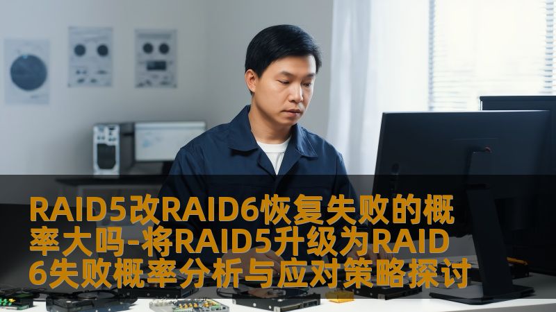 RAID5改RAID6恢复失败的概率大吗-将RAID5升级为RAID6失败概率分析与应对策略探讨