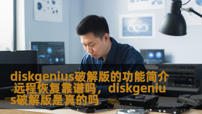 diskgenius破解版的功能简介 远程恢复靠谱吗，diskgenius破解版是真的吗
