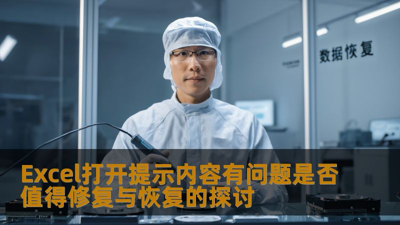 探讨Excel打开提示内容有问题是否值得修复与恢复，提供实用操作方法与真实案例，助您解决Excel数据问题。