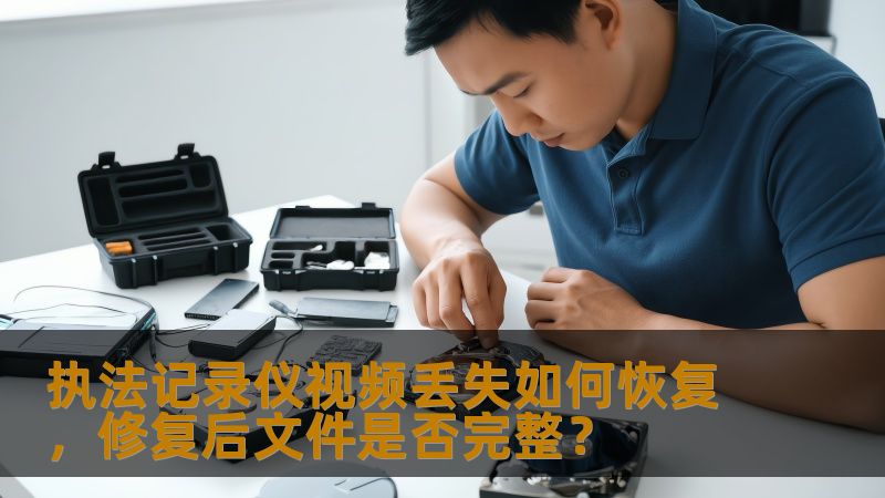 本文将为您详细解析执法记录仪视频丢失后的恢复方法，以及恢复后的文件完整性问题，帮助您更好地理解如何应对执法记录仪出现的视频丢失情况，确保证据的完整性。