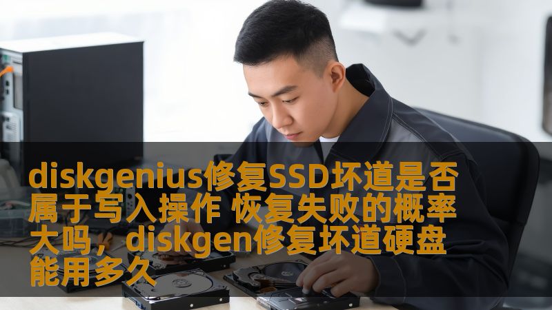 通过DiskGenius修复SSD坏道时，它是否属于写入操作？修复过程中SSD坏道的恢复失败几率如何？本文将为您详细解析相关技术原理及解决方案，帮助您有效恢复SSD数据，避免数据丢失。