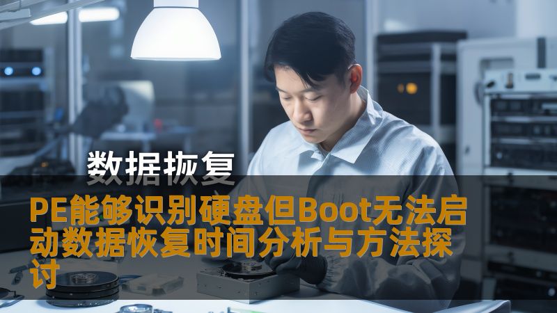 PE能够识别硬盘但Boot无法启动数据恢复时间分析与方法探讨，深度解析常见故障及恢复方法，助您快速恢复数据。