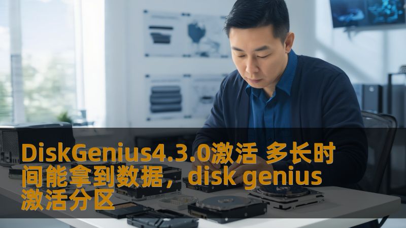 DiskGenius4.3.0提供了高效的数据恢复功能，但激活后多长时间能够恢复数据呢？本文为您解答并深入探讨DiskGenius的优势与使用技巧。