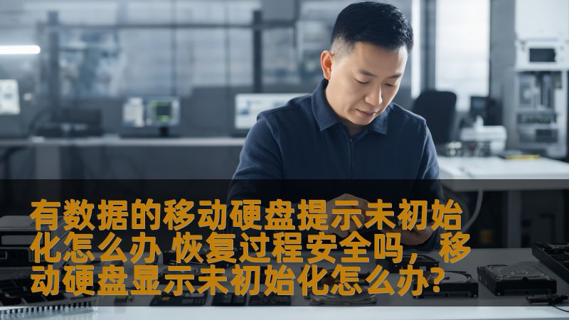 当你的移动硬盘突然提示“未初始化”，不免让人心急如焚，尤其是其中保存了大量重要数据。如何解决这个问题？恢复数据的过程又是否安全呢？本文将带你一步步解析解决方法与安全性问题。