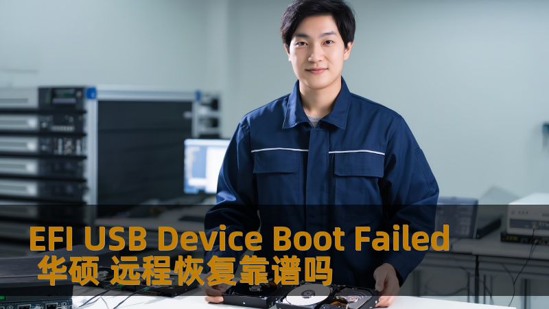 EFI USB Device Boot Failed 华硕 远程恢复靠谱吗
