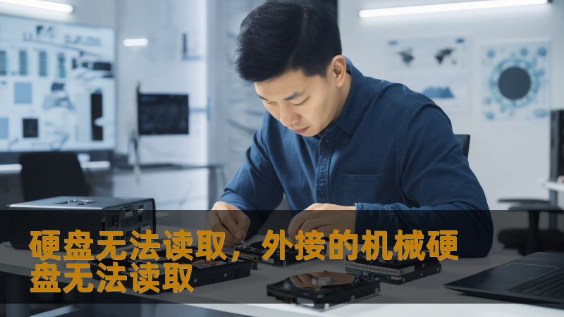 硬盘突然无法读取？资深工程师教你如何高效自救    凌晨2点，设计师李薇的机械键盘突然停止敲击——存放着整个品牌VI方案的移动硬盘发出异响后彻底罢工。同一时刻，某科技公司的IT主管张磊正盯着服务器监控屏上刺眼的RAID阵列告警。在这个数据即生产力的时代，硬盘罢工往往意味着项目延期、客户投诉甚至职业生涯危机。    一、硬盘罢工的五大死亡信号（附真实检测流程）    当硬盘出现以下症状时，建议立即停...