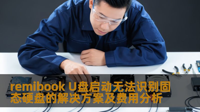 本文探讨remibook U盘启动无法识别固态硬盘的解决方案及费用分析，帮助用户快速解决相关问题。