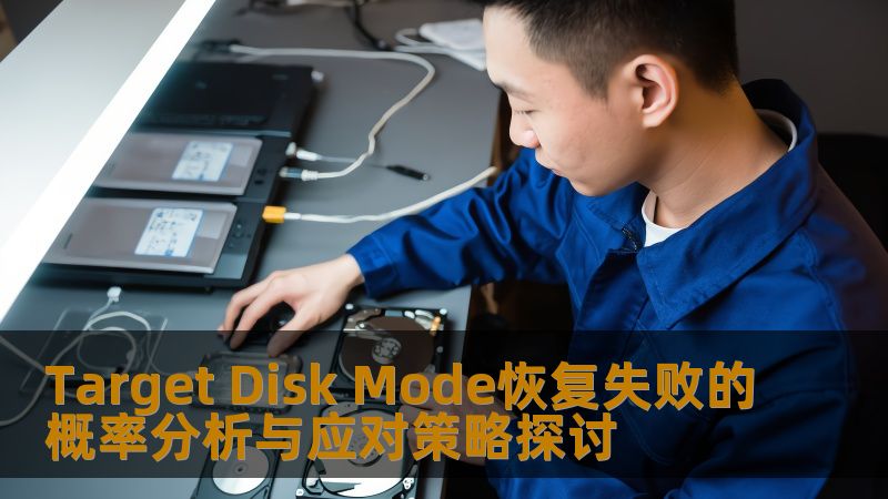 深入探讨Target Disk Mode恢复失败的概率分析与应对策略，帮助用户有效解决数据恢复问题。