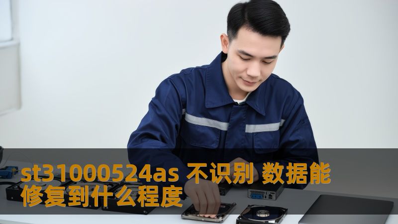 了解st31000524as不识别的原因及数据恢复的可能性，提供详细的故障分析及操作步骤，帮助用户有效恢复数据。
