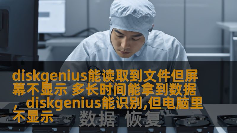 在硬盘故障、数据丢失等紧急情况发生时，许多人都会求助于数据恢复工具。DiskGenius作为一款广受好评的硬盘恢复软件，能够读取到硬盘中的文件，但屏幕无法显示数据的情况下，能多长时间内恢复数据呢？本文将为您深入探讨。