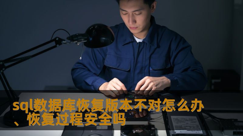 遇到sql数据库恢复版本不对的问题？本文将深入探讨恢复过程的安全性及操作步骤，帮助您有效解决数据问题。