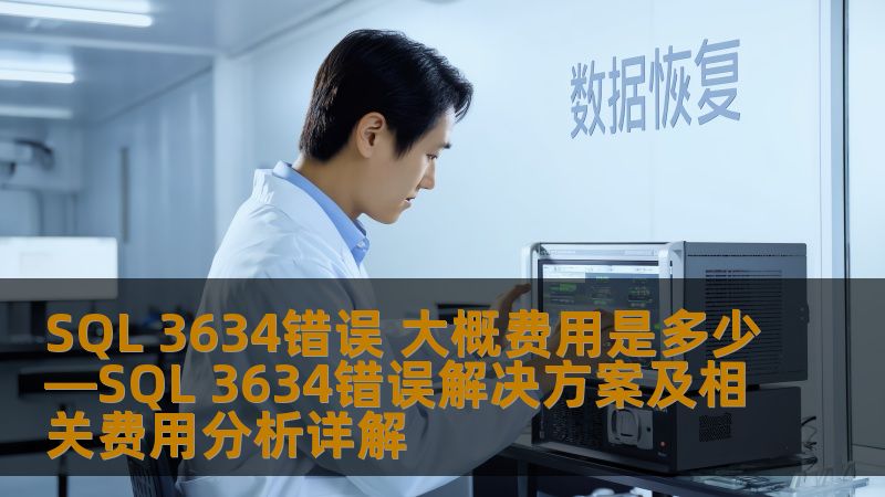 SQL 3634错误是常见的数据库故障，本文将详细分析其解决方案及相关费用，帮助您快速恢复数据。