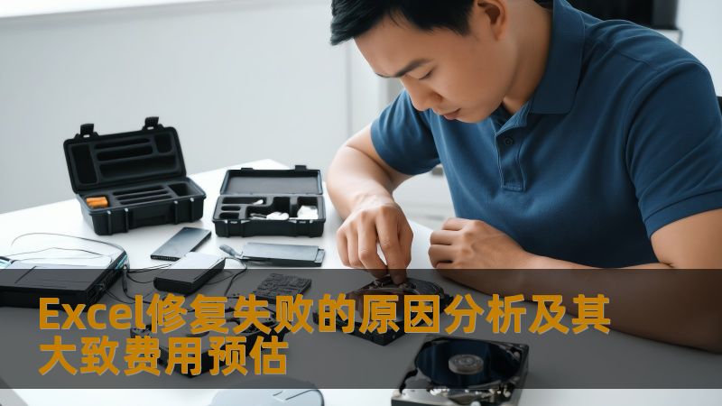 分析Excel修复失败的原因及其大致费用预估，帮助用户有效解决Excel文件损坏问题。