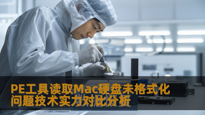深入分析PE工具在处理Mac硬盘未格式化问题中的技术实力及应用，提供实用数据恢复方法与案例。