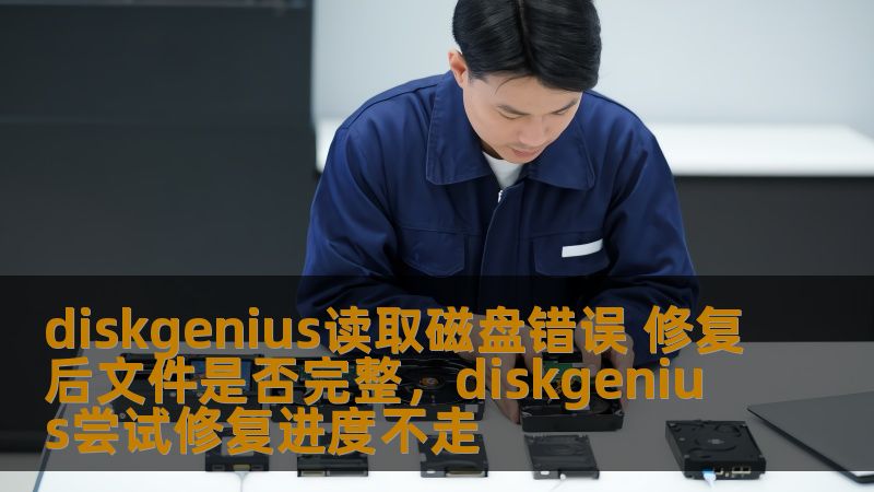 DiskGenius是一款备受推崇的磁盘修复工具，它不仅能够有效修复磁盘错误，还能帮助恢复丢失的文件。但很多用户在修复磁盘错误后最关心的问题是：修复后的文件是否还能完整恢复？本文将为您深入解答这一问题，带您了解数据修复背后的技术与原理。