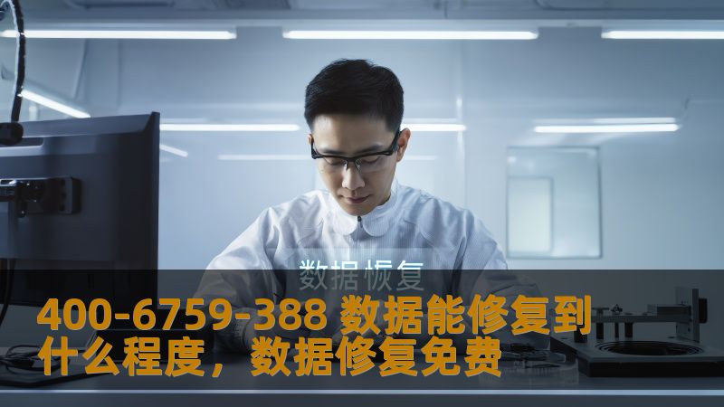 400-6759-388 数据能修复到什么程度，数据修复免费