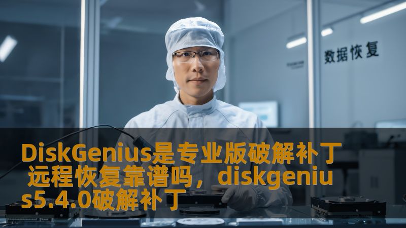 DiskGenius是一款强大的磁盘管理和数据恢复工具，其专业版破解补丁版本的远程恢复功能引发了许多用户的关注。本文将深入分析DiskGenius的破解补丁及远程恢复功能的可靠性，帮助用户做出更明智的选择。