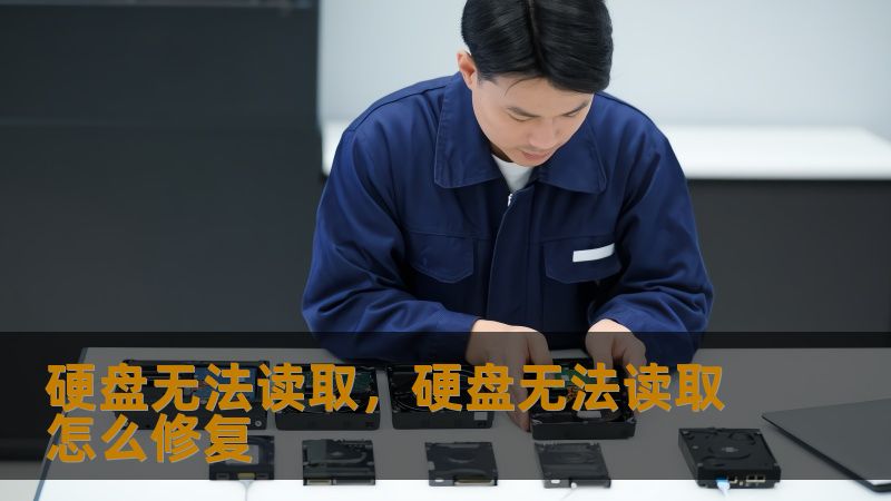 硬盘无法读取别慌！资深工程师教你三步找回珍贵数据    一、当硬盘突然罢工：那些让人心跳漏拍的瞬间    凌晨三点的设计公司里，李薇盯着发出