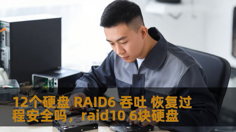 在数据存储领域，RAID6是一种非常常见的高可用性配置，尤其适用于数据量大且对安全性要求极高的企业用户。然而，12个硬盘RAID6系统的吞吐量和恢复过程的安全性是许多用户关心的问题。本文将详细探讨RAID6的吞吐性能、数据恢复的步骤，以及在面临硬盘故障时如何确保数据的安全性。