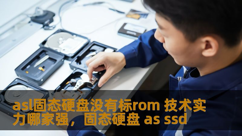 本文探讨了ASL固态硬盘没有标ROM的问题，并分析了目前市场上在技术实力方面表现突出的固态硬盘厂商，帮助消费者在选择产品时做出明智决策。