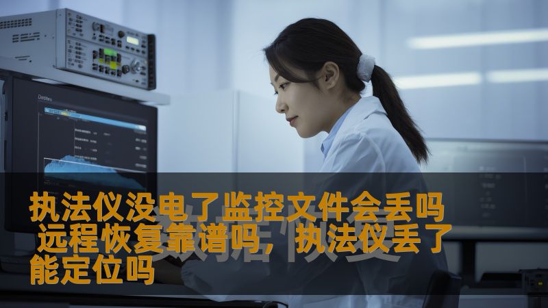 当执法仪因电量耗尽导致监控文件丢失的情况发生时，是否有办法进行远程恢复？本文将为您详细解析远程恢复的可行性及其操作方式，让您不再为文件丢失而担忧。