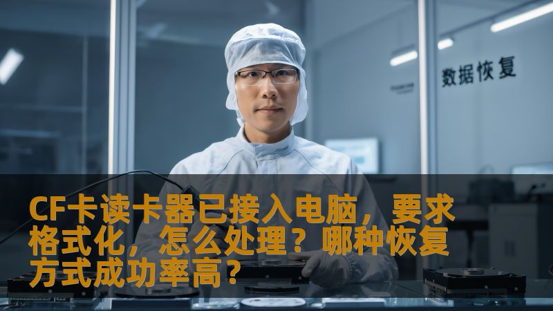 当CF卡读卡器接入电脑时，弹出要求格式化的提示，我们该如何应对？本文将为您介绍几种有效的恢复方式，帮助您最大程度上恢复数据并避免格式化带来的数据丢失。