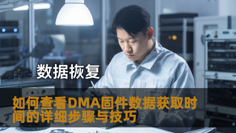 了解如何查看DMA固件数据获取时间，掌握数据恢复的关键步骤和技巧，解决常见故障问题。