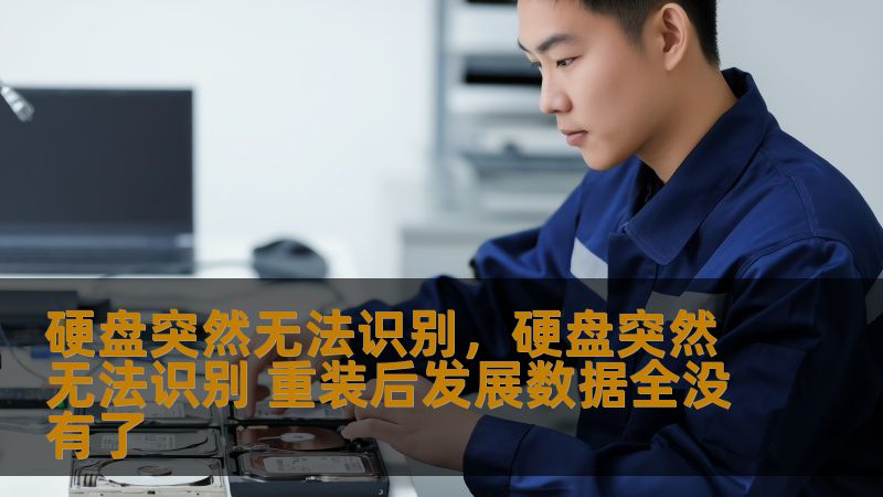 硬盘突然无法识别？别慌！资深工程师教你科学应对    真实案例：那些年我们救回的数据    上周三凌晨2点，接到摄影师张先生的紧急来电：