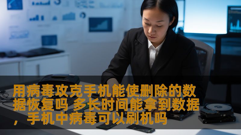 本文深入探讨了通过病毒攻击手机来恢复删除数据的可行性和时间效率，详细分析了病毒攻击对手机数据恢复的影响，并提出如何应对数据丢失的解决方案。