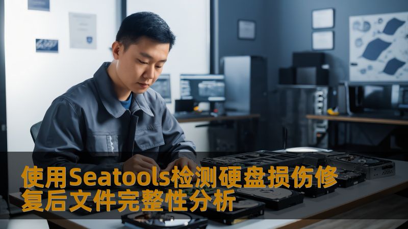 使用Seatools检测硬盘损伤修复后文件完整性分析，确保数据安全与完整，解决用户常见数据丢失问题。