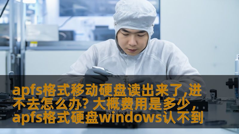 当APFS格式的移动硬盘无法正常读取，很多人都会感到焦虑和困惑。本文将详细解析如何解决APFS格式硬盘读取问题，并给出大致的修复费用，帮助用户快速恢复数据。