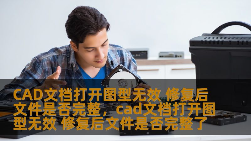 本文介绍了CAD文档在打开图型时出现无效的情况，以及修复后如何确保文件的完整性，为设计师提供一些实用的解决方案与建议。