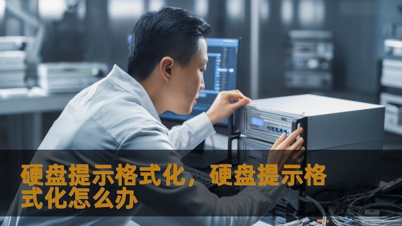 硬盘突然提示格式化？别慌！技王数据恢复实战案例全解析    真实场景：那些年我们遭遇的硬盘惊魂时刻    凌晨2点的办公室，李设计师盯着弹出