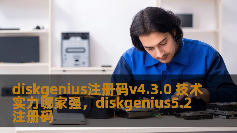 本文深入探讨DiskGeniusv4.3.0版本的强大功能与技术实力，揭秘如何通过注册破解版本，最大化其硬盘管理、数据恢复和分区修复的能力，帮助用户提升系统管理效率，数据安全性与存储表现。
