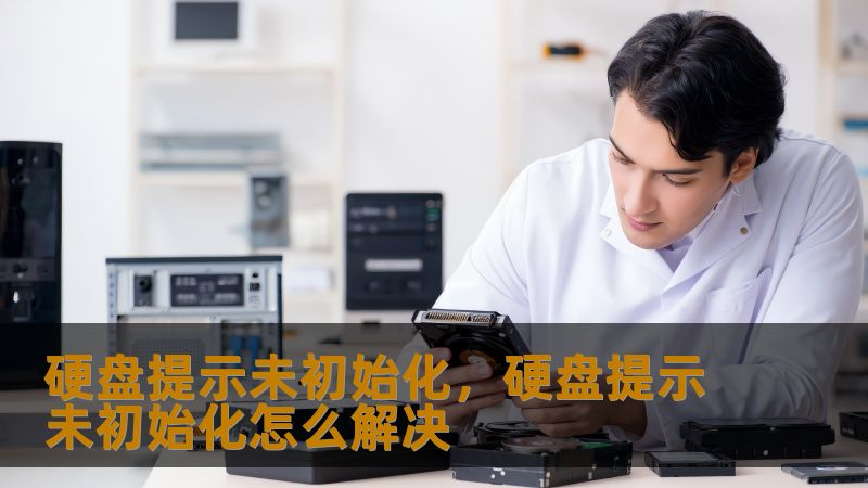 硬盘提示未初始化？别慌！工程师详解数据抢救全流程    一、真实案例：当硬盘突然
