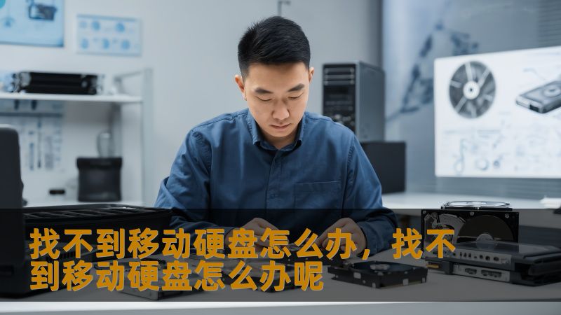 找不到移动硬盘怎么办？工程师详解自救与专业恢复方案    一、突发状况：当数字资产突然消失时    凌晨2点，广告公司美术总监李薇的鼠标突然僵住——存放着年度提案的移动硬盘从资源管理器消失了。这种场景每天都在上演：摄影师在拍摄现场遭遇硬盘异响，财务主管发现加密硬盘无法读取，研究生在答辩前夜丢失实验数据…    💡 数据存储设备故障呈现三大特征：            物理损坏率年增23%（2023...