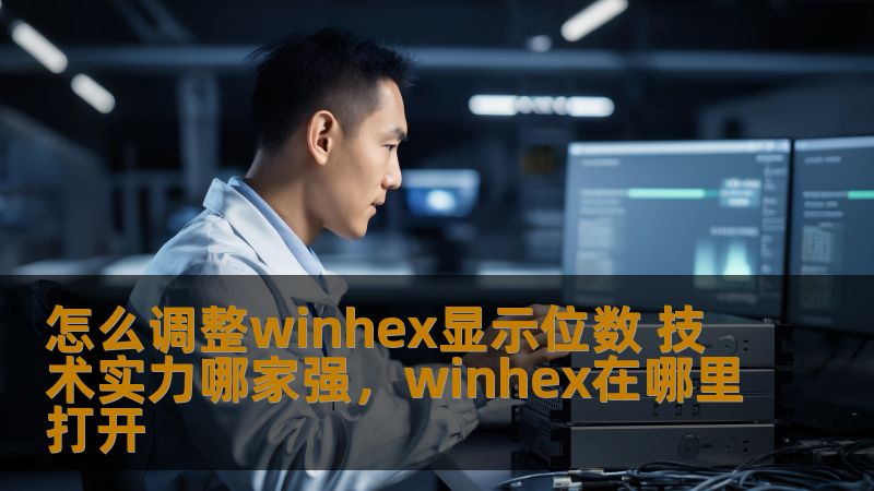 本文将详细介绍如何调整WinHex显示位数，并探讨相关技术实力。作为一款强大的十六进制编辑器，WinHex在数据恢复、数字取证等领域有着广泛应用，掌握其显示位数调整技巧，将使用户更高效、更精准地完成数据处理任务。