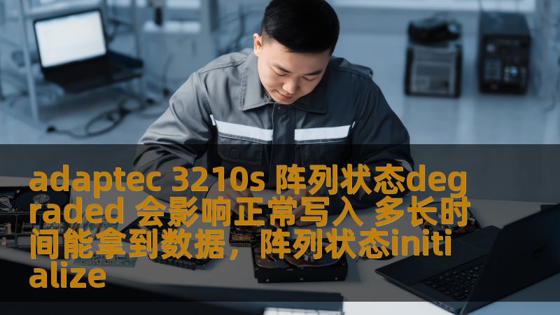 本文将详细分析Adaptec3210S阵列出现状态Degraded时的影响、恢复时间以及解决方案。了解阵列降级状态对数据存取的影响，帮助您尽早解决问题，确保数据安全。