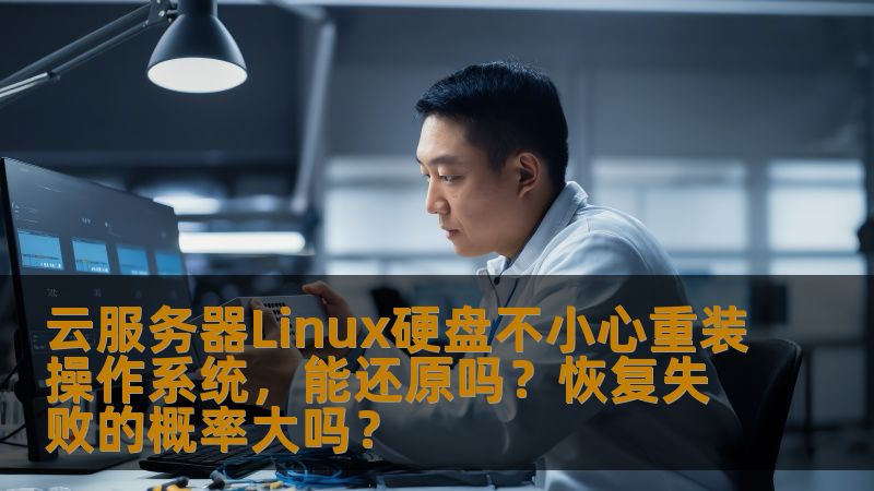 本文深入探讨了云服务器在Linux硬盘不小心重装操作系统的情况下，是否可以恢复数据以及恢复失败的几率。分析了影响数据恢复的因素，并提供实用的恢复策略，帮助用户减少数据丢失风险。