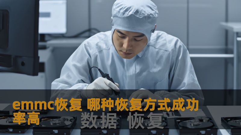 探讨emmc恢复成功率最高的恢复方式，分析不同数据恢复方法的优缺点，帮助用户选择最佳恢复方案。