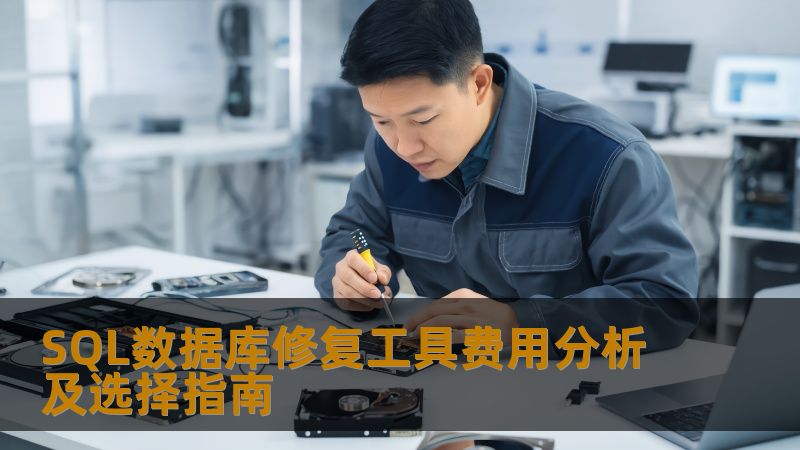 深入分析SQL数据库修复工具的费用及选择指南，帮助用户找到合适的数据库修复解决方案。