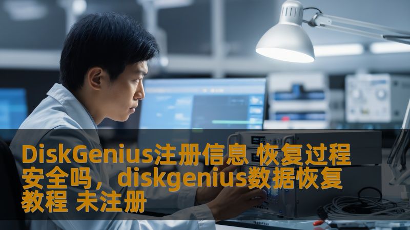 DiskGenius注册信息 恢复过程安全吗，diskgenius数据恢复教程 未注册                    本文将详细解读DiskGenius注册信息恢复过程的安全性，帮助用户了解在数据恢复操作中如何保护个人隐私和数据安全。无论是硬盘分区恢复、误删除文件恢复，还是更复杂的数据恢复，DiskGenius都能为您提供可靠的解决方案，同时确保您的数据不受威胁。    DiskGeniu
