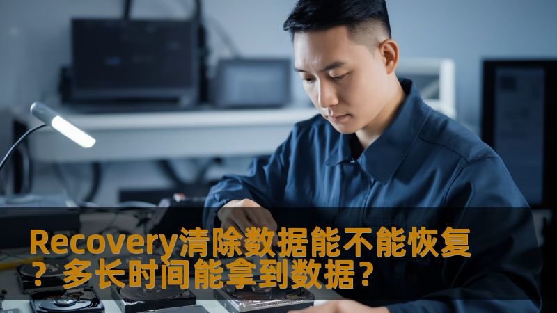 Recovery清除数据能不能恢复？多长时间能拿到数据？